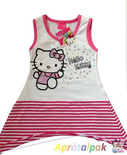 Hello Kitty lányka ruha 128-as