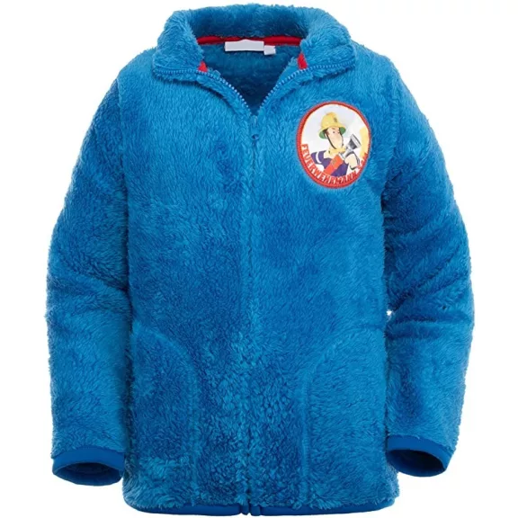 Sam a tűzoltó Blue gyerek pulóver, felső 5 - 8 év / 110 - 128 cm