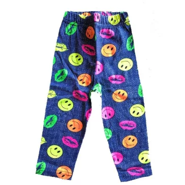 Smileys leggings 3/4-es 128-164