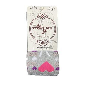 Lány harisnya 0-6hó