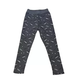 Lányka leggings 134-164/vastag/ (szürke)