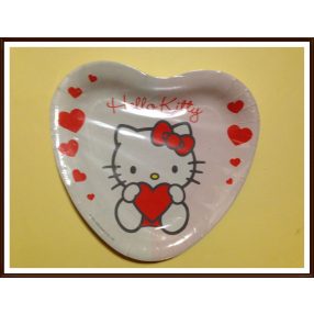 Hello Kitty papírtányér