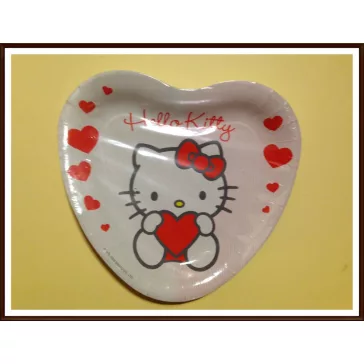 Hello Kitty papírtányér