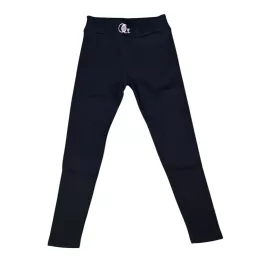 Lányka leggings 146-176/vastag/ (fekete)