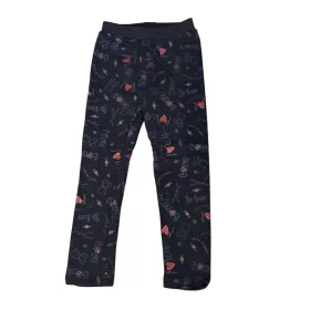 Lányka leggings 6-16év /vastag/ (fekete)