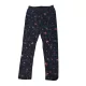 Lányka leggings 6-16év /vastag/ (fekete)