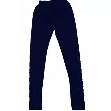 Lányka leggings 134-es (fekete)