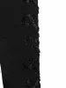 Lányka leggings 134-es (fekete)