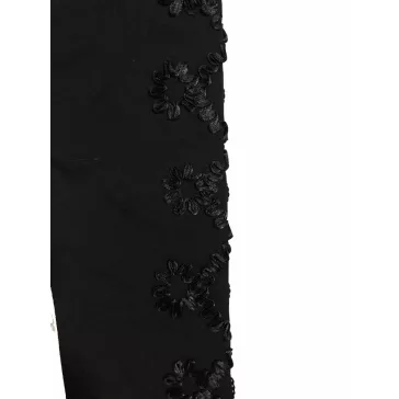 Lányka leggings 134-es (fekete)