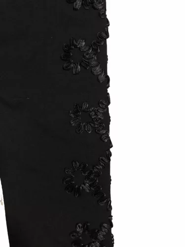 Lányka leggings 134-es (fekete)