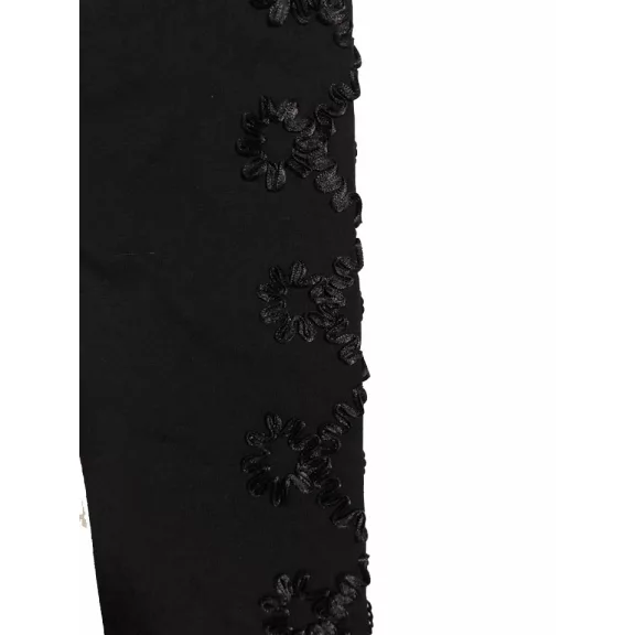 Lányka leggings 134-es (fekete)