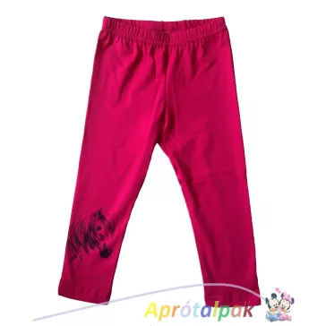 Lovas leggings 104-es