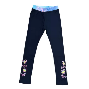 Lányka leggings 146-os(vékony) /sötétkék/