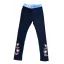 Lányka leggings 146-os(vékony) /sötétkék/