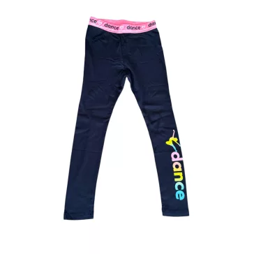 Lányka leggings 134-164 (vékony) /sötétkék/