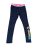Lányka leggings 134-164 (vékony) /sötétkék/