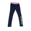 Lányka leggings 134-164 (vékony) /sötétkék/