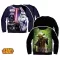 Star Wars felső 4év (fekete)