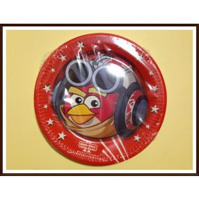 Angry Birds papírtányér