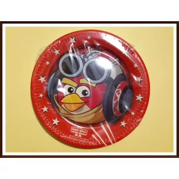 Angry Birds papírtányér