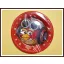 Angry Birds papírtányér