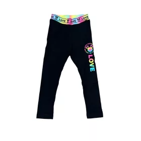 Lányka leggings 116-146 (vékony) /fekete/