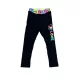Lányka leggings 116-146 (vékony) /fekete/
