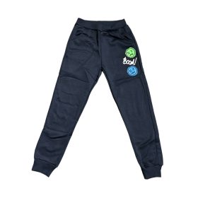 Fiú nadrág 116-146 /(bolyhos) /sötétkék/