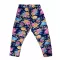 Virágos leggings 98-as