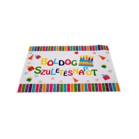 Boldog szülinapot papír alátét