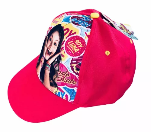 Soy Luna  baseball sapka 52-es (pink)