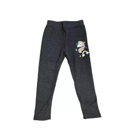 Lányka leggings 134-164 /vastag/ (szürke)