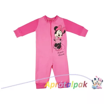 Minnie overálos pizsama 80-122