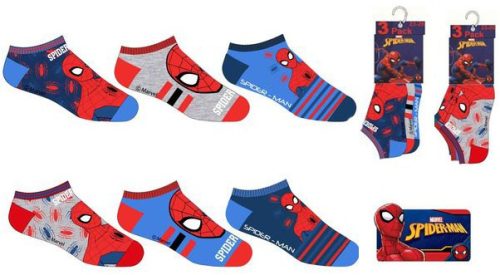 Pókember zokni 31/34