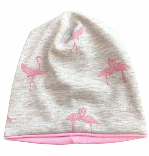 Flamingós pamutos sapka 48-52