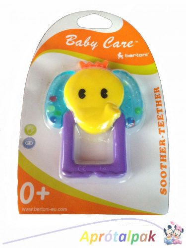 Baby Care hűtő rágóka elefántos