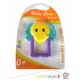 Baby Care hűtő rágóka elefántos
