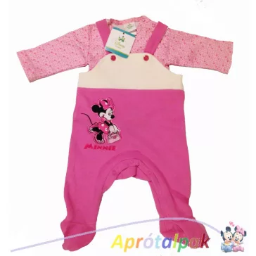 Minnie rugdalózó bodyval 62-es