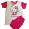 Hello Kitty nyári pizsama 140/146-os