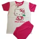 Hello Kitty nyári pizsama 140/146-os