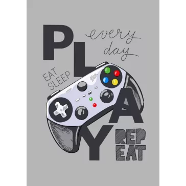 Gamer takaró 100*140