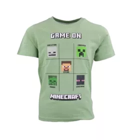 Minecraft póló 116-152