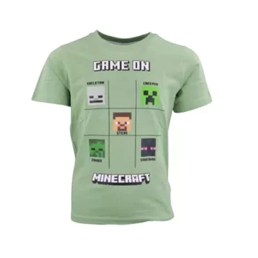 Minecraft póló 116-152