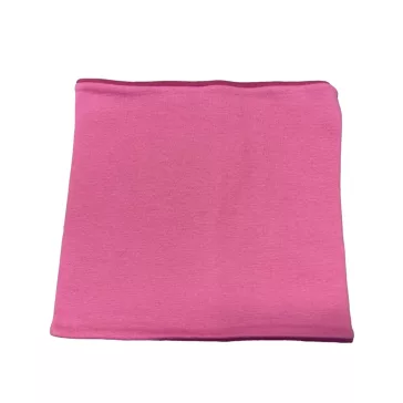 Lányka körsál/nyaksál polárosan bélelt(rózsaszín)