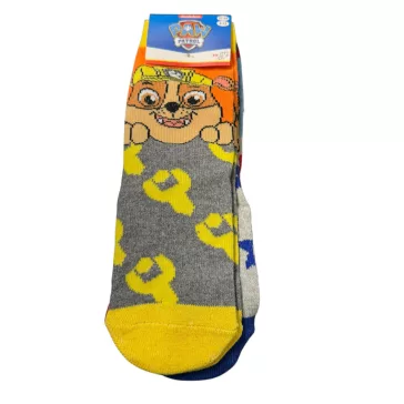 Paw Patrol zokni 27/30-as (3db-os)