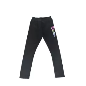 Lányka leggings 134-es /vastag/ (fekete)