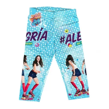 Soy Luna  leggings 3/4-es 6/7- 10/12év
