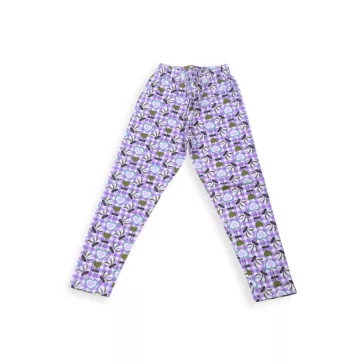 Kockás leggings 98-122