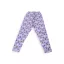 Kockás leggings 98-122
