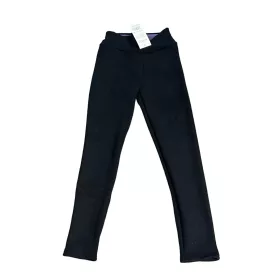 Lányka leggings 98/104-134/140 (vastag) /fekete/
